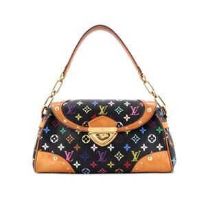 Beverly Handbag Monogram Multicolor MM shoulder bag